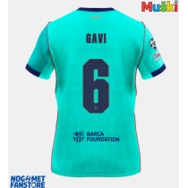 Barcelona Paez Gavi #6 Rezervni Dres 2026-27 Kratak Rukav